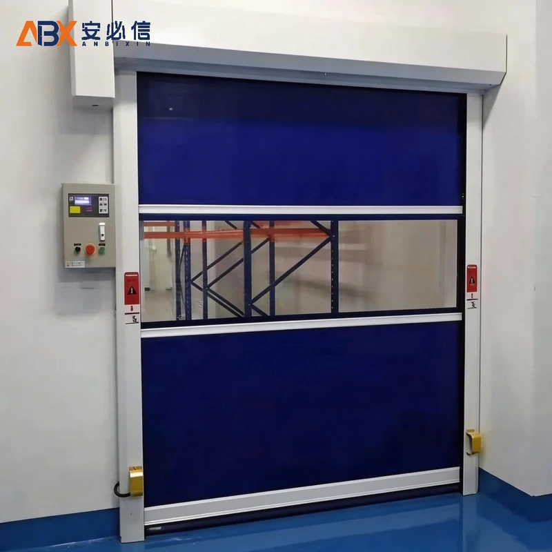 吕梁市软帘快速门